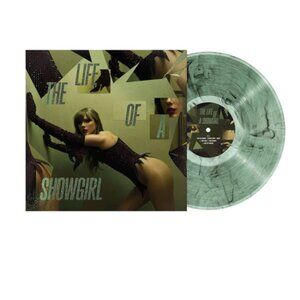 Taylor Swift The Life of a Showgirl: The Shiny Bug Edition (Green)